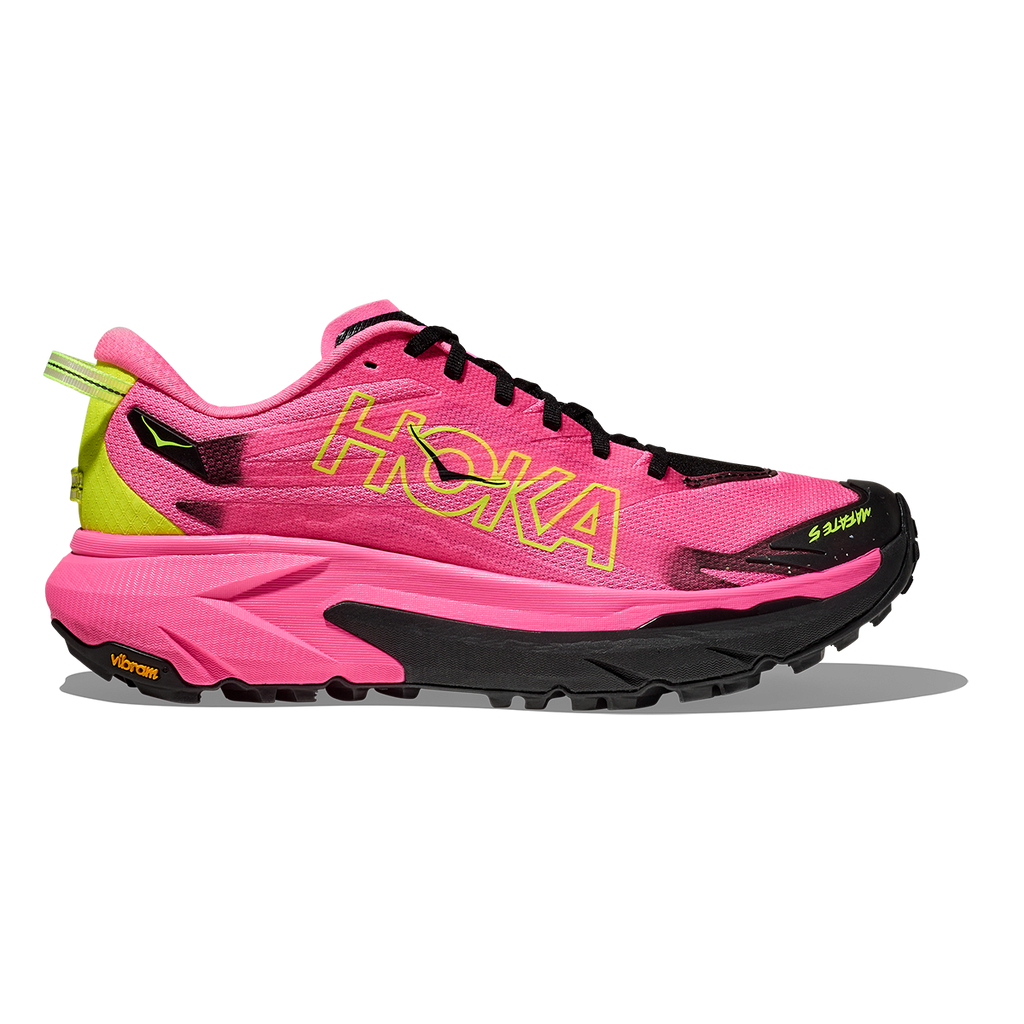 Hoka Mafate 5 — Skyward Blue - Black — Size D — Width 7 — Detail View