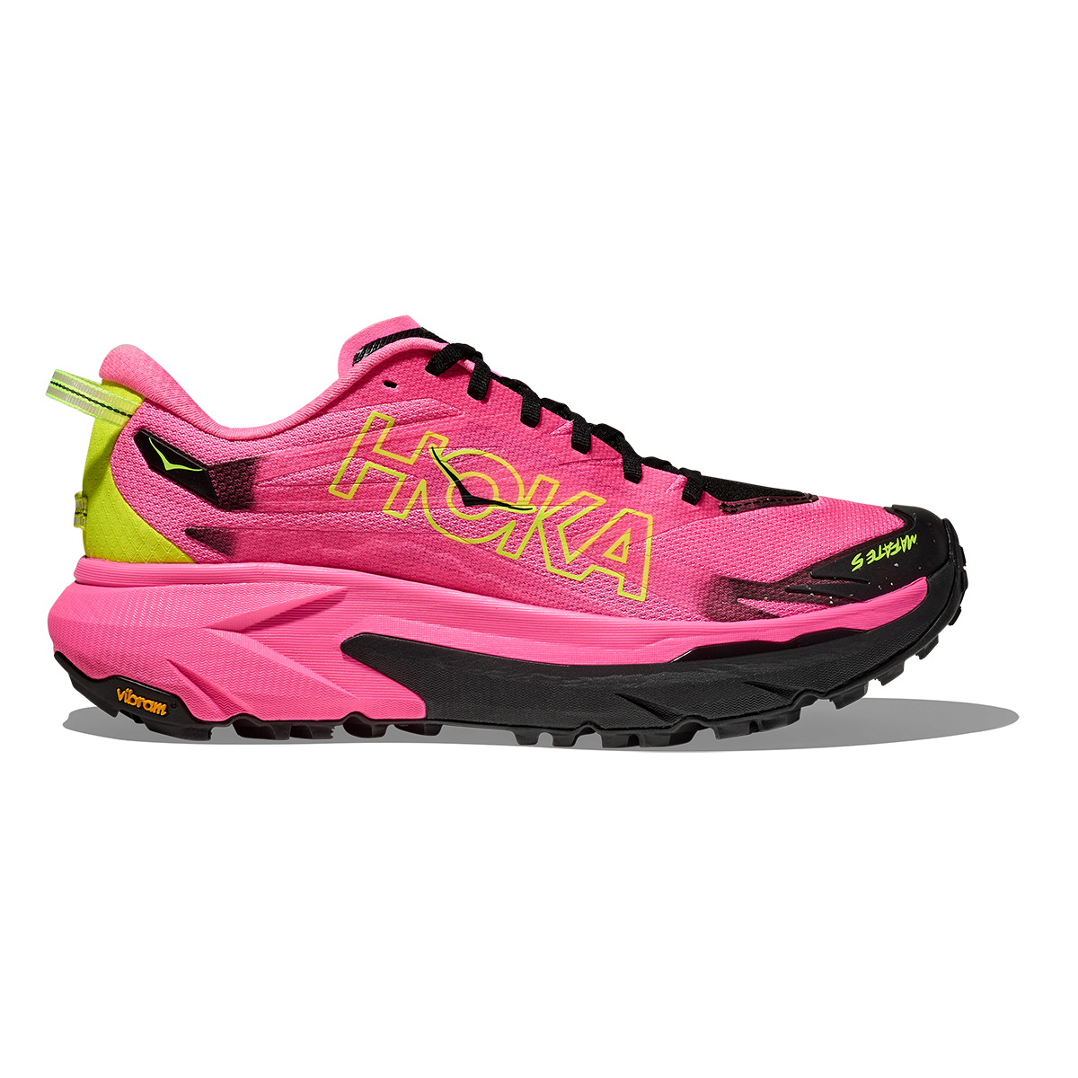 Hoka Mafate 5 — Skyward Blue - Black — Size D — Width 7 — Detail View