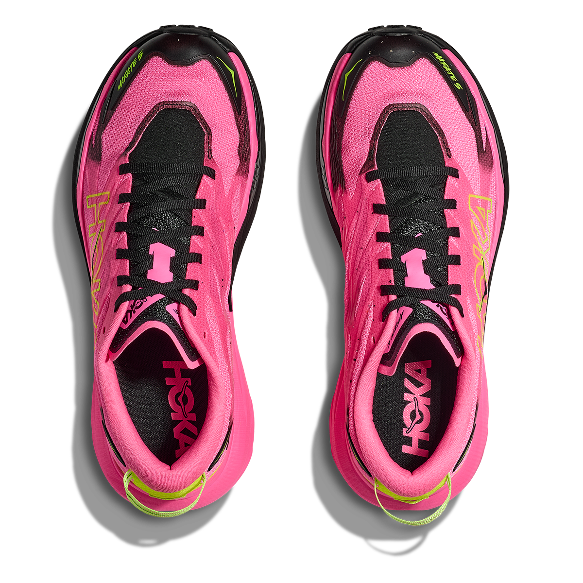 Hoka Mafate 5 — Skyward Blue - Black — Size D — Width 7 — Alternate View 7