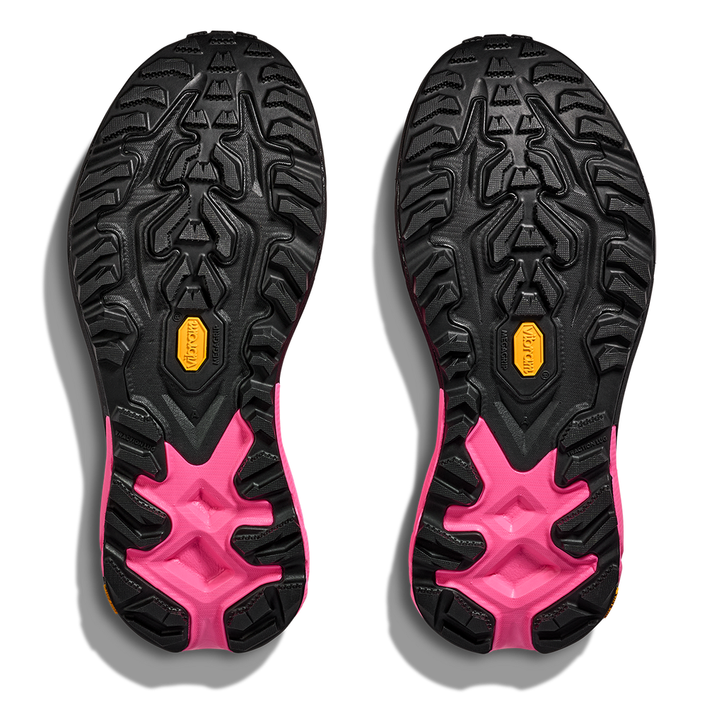 Hoka Mafate 5 — Skyward Blue - Black — Size D — Width 7 — Alternate View 8