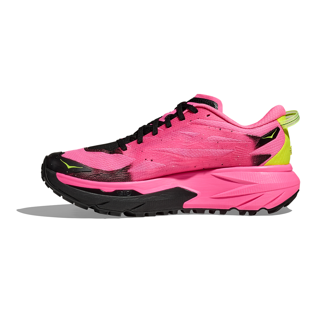 Hoka Mafate 5 — Skyward Blue - Black — Size D — Width 7 — Lifestyle View