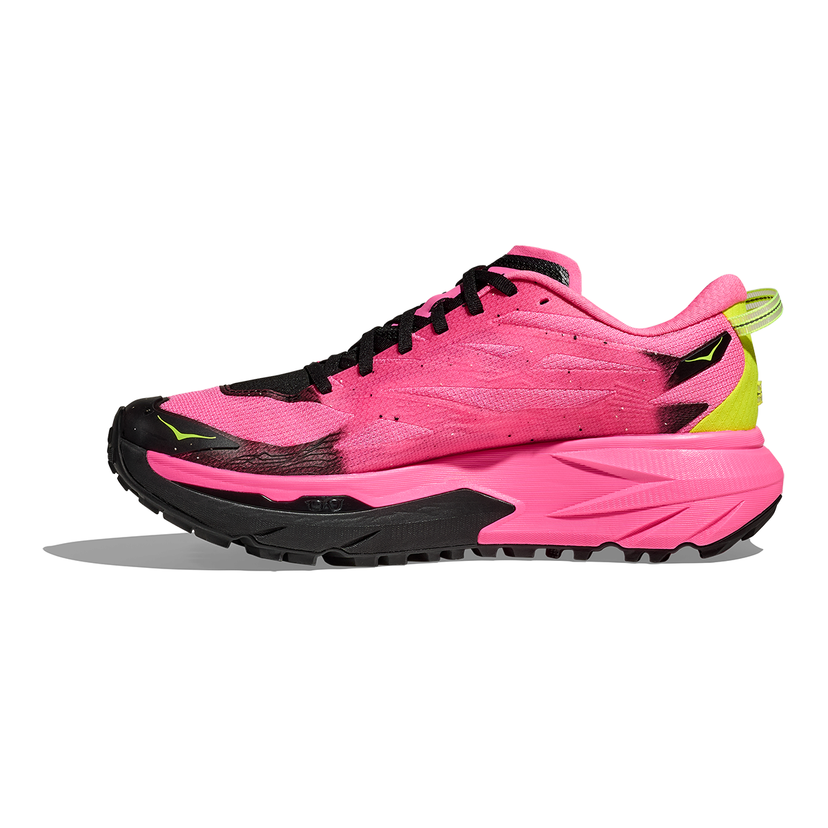 Hoka Mafate 5 — Skyward Blue - Black — Size D — Width 7 — Lifestyle View