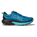 Hoka Mafate 5 — Skyward Blue - Black — Size D — Width 7 — Front View