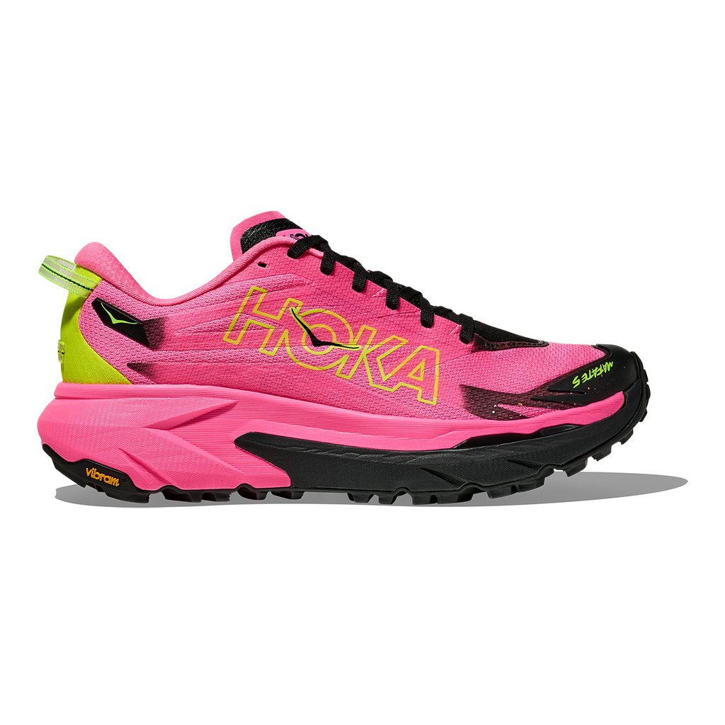 Hoka Mafate 5 — Skyward Blue - Black — Size B — Width 5 — Detail View