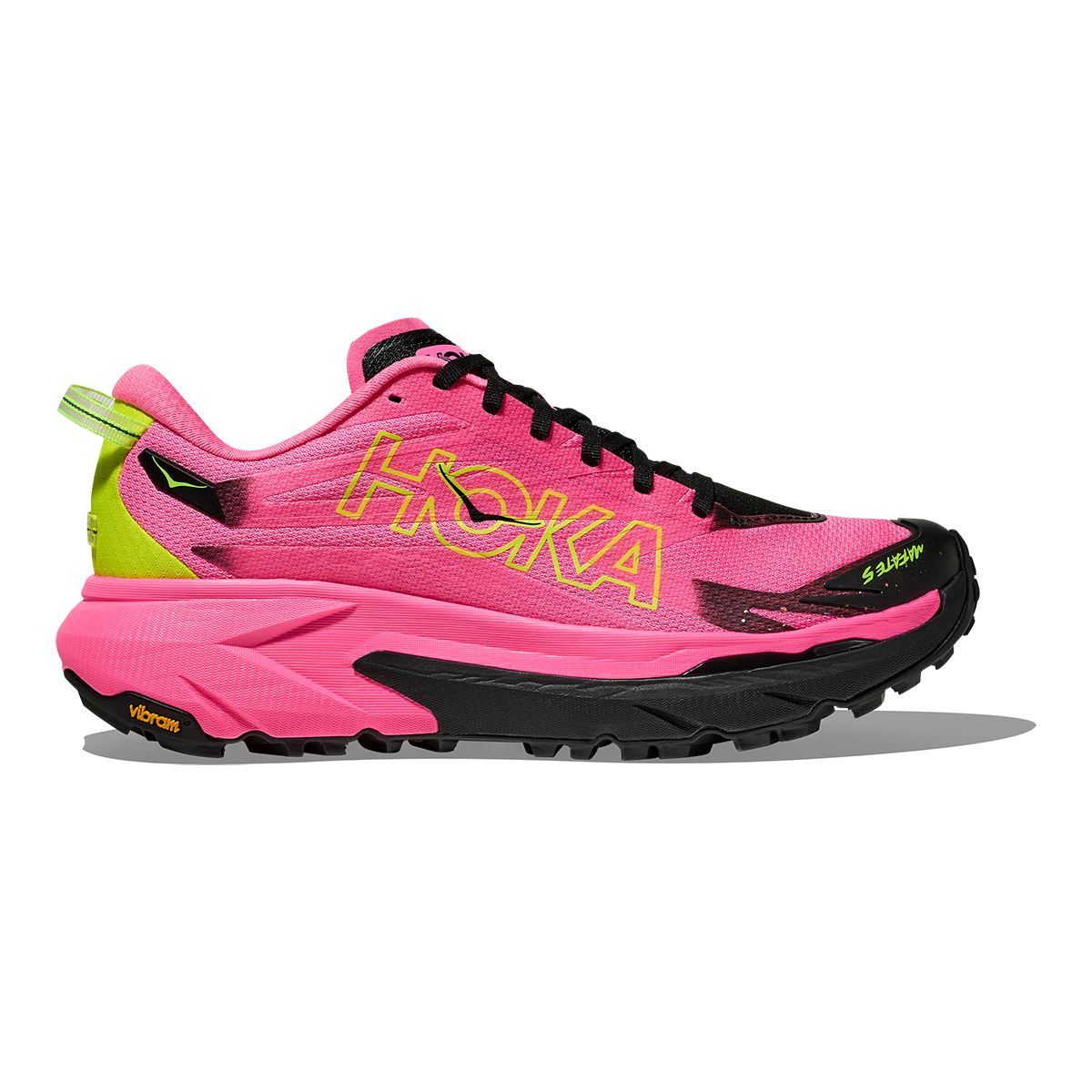 Hoka Mafate 5 — Skyward Blue - Black — Size B — Width 5 — Detail View