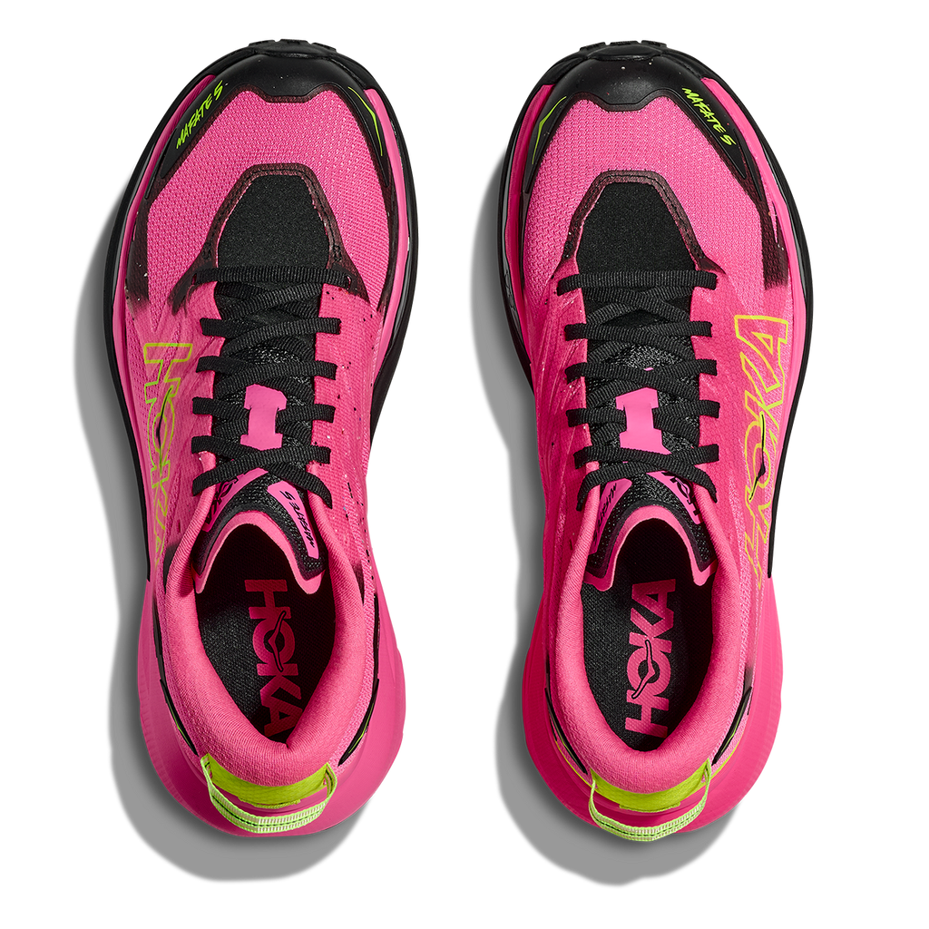 Hoka Mafate 5 — Skyward Blue - Black — Size B — Width 5 — Alternate View 7