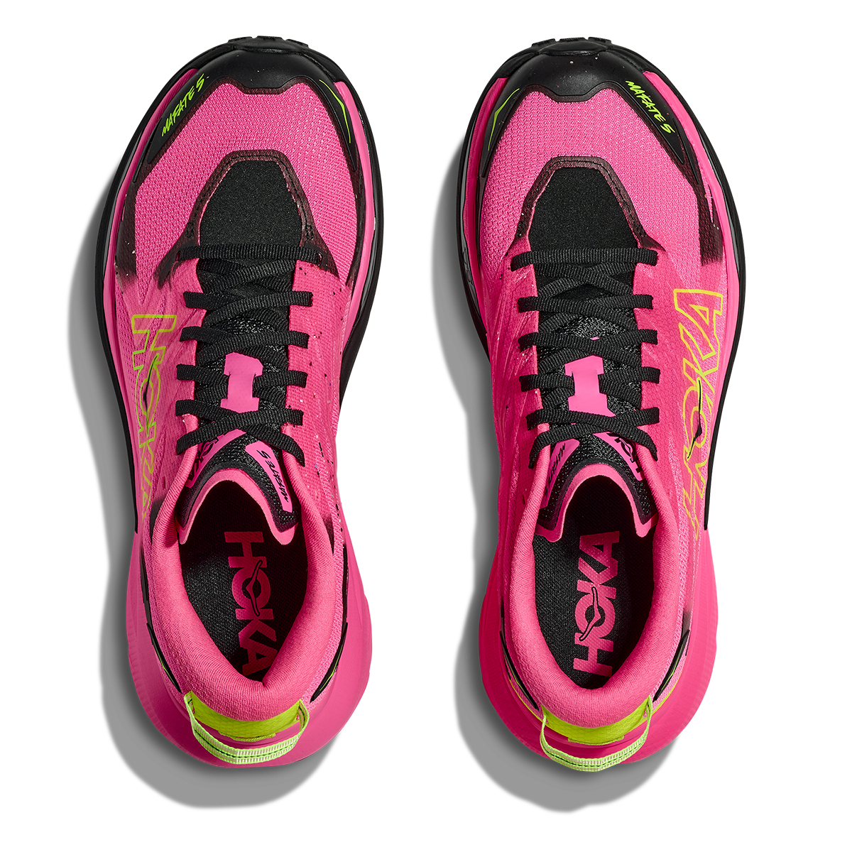Hoka Mafate 5 — Skyward Blue - Black — Size B — Width 5 — Alternate View 7