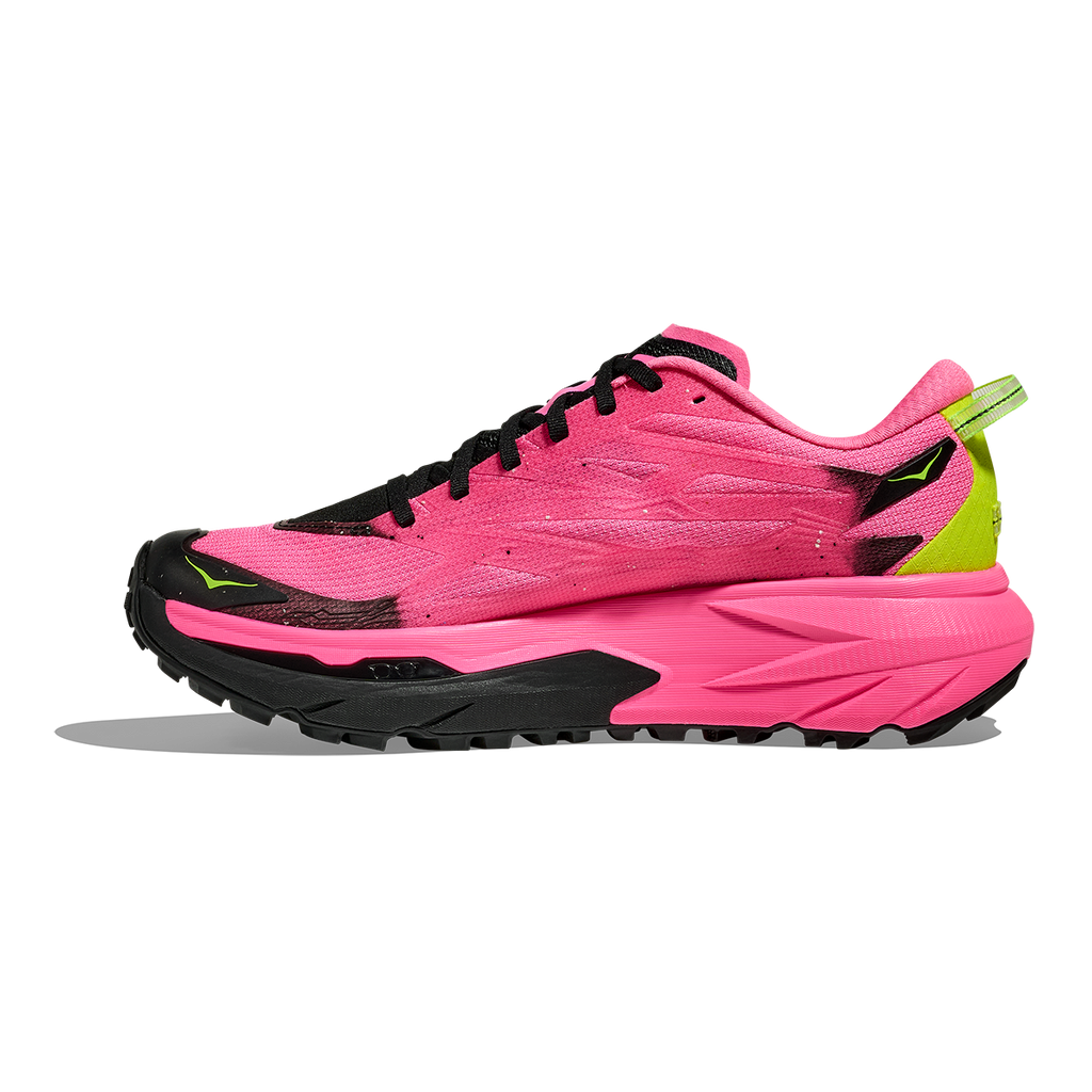 Hoka Mafate 5 — Skyward Blue - Black — Size B — Width 5 — Lifestyle View