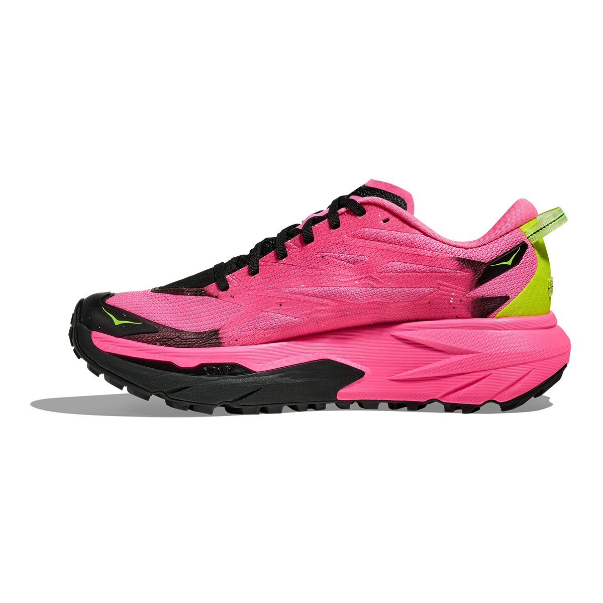 Hoka Mafate 5 — Skyward Blue - Black — Size B — Width 5 — Lifestyle View