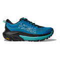 Hoka Mafate 5 — Skyward Blue - Black — Size B — Width 5 — Front View