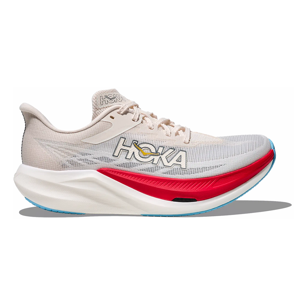 Hoka Rocket X 3 — White - Black — Size D — Width 5.5 M / 6.5 W — Alternate View 13