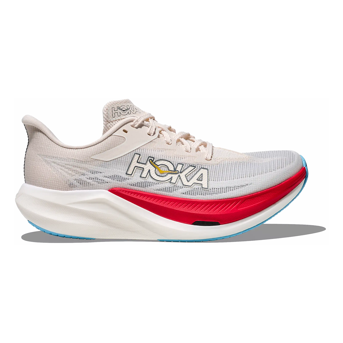 Hoka Rocket X 3 — White - Black — Size D — Width 5.5 M / 6.5 W — Alternate View 13