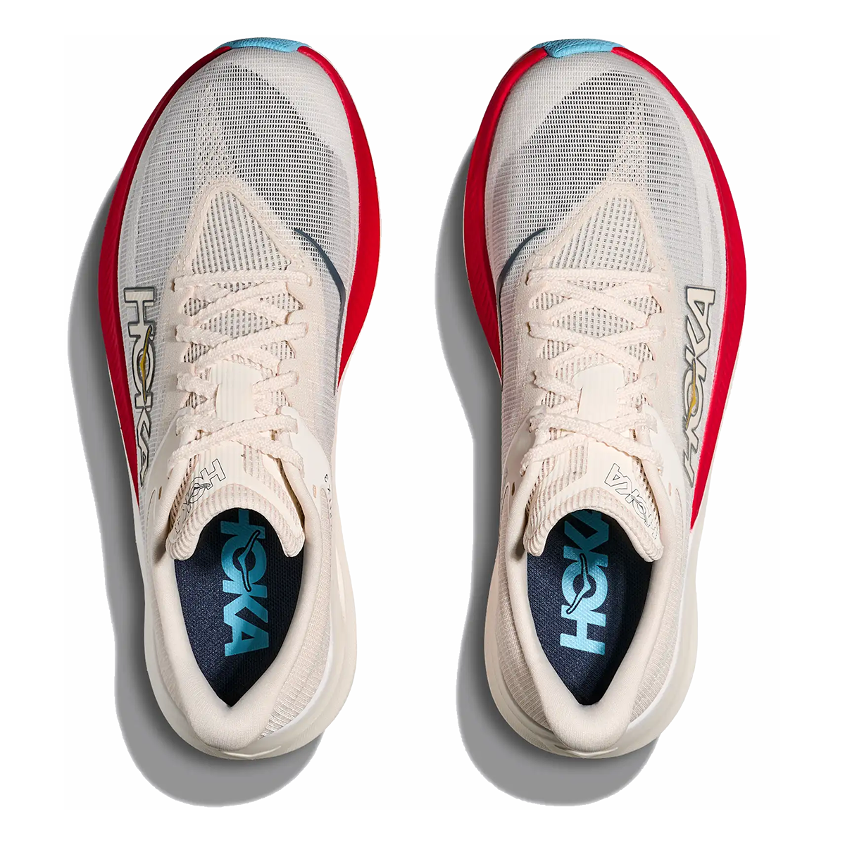 Hoka Rocket X 3 — White - Black — Size D — Width 5.5 M / 6.5 W — Alternate View 15