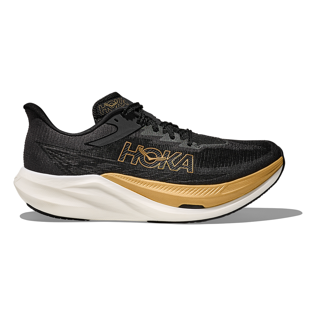 Hoka Rocket X 3 — White - Black — Size D — Width 5.5 M / 6.5 W — Alternate View 9
