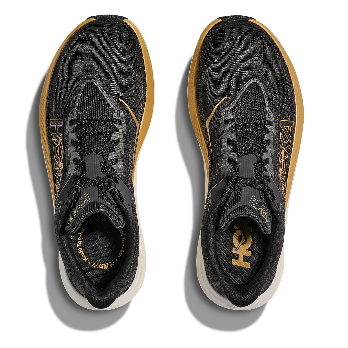 Hoka Rocket X 3 — White - Black — Size D — Width 5.5 M / 6.5 W — Alternate View 11