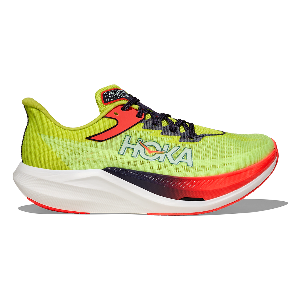 Hoka Rocket X 3 — White - Black — Size D — Width 5.5 M / 6.5 W — Alternate View 17