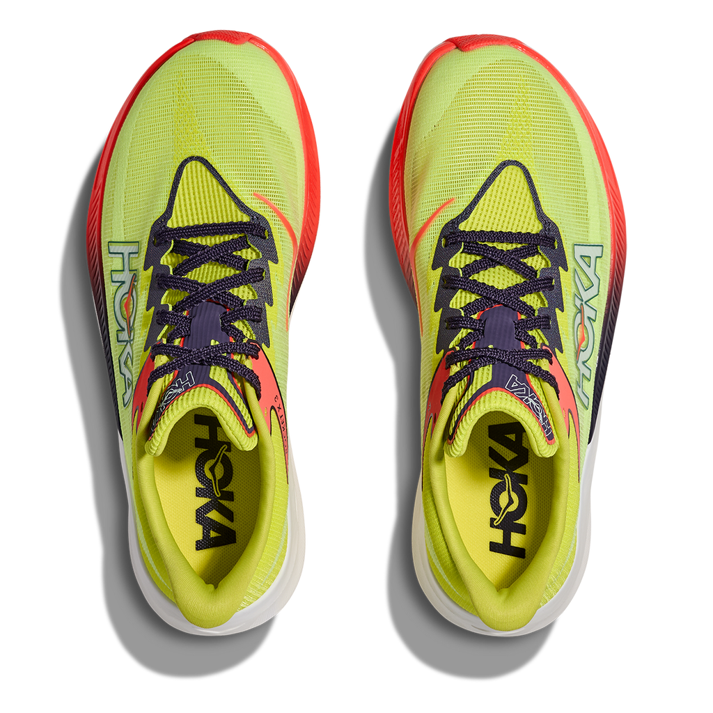 Hoka Rocket X 3 — White - Black — Size D — Width 5.5 M / 6.5 W — Alternate View 19
