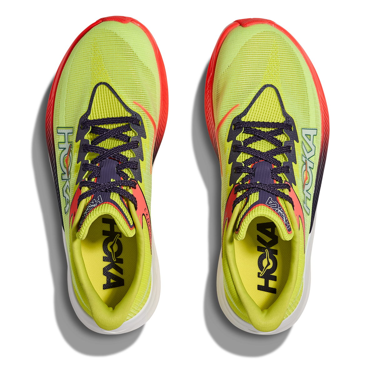 Hoka Rocket X 3 — White - Black — Size D — Width 5.5 M / 6.5 W — Alternate View 19