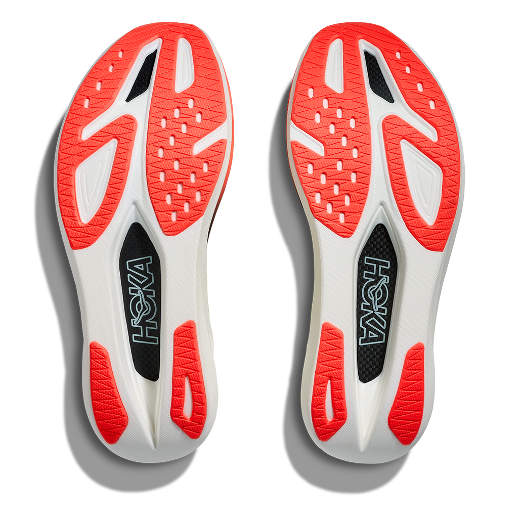 Hoka Rocket X 3 — White - Black — Size D — Width 5.5 M / 6.5 W — Alternate View 20
