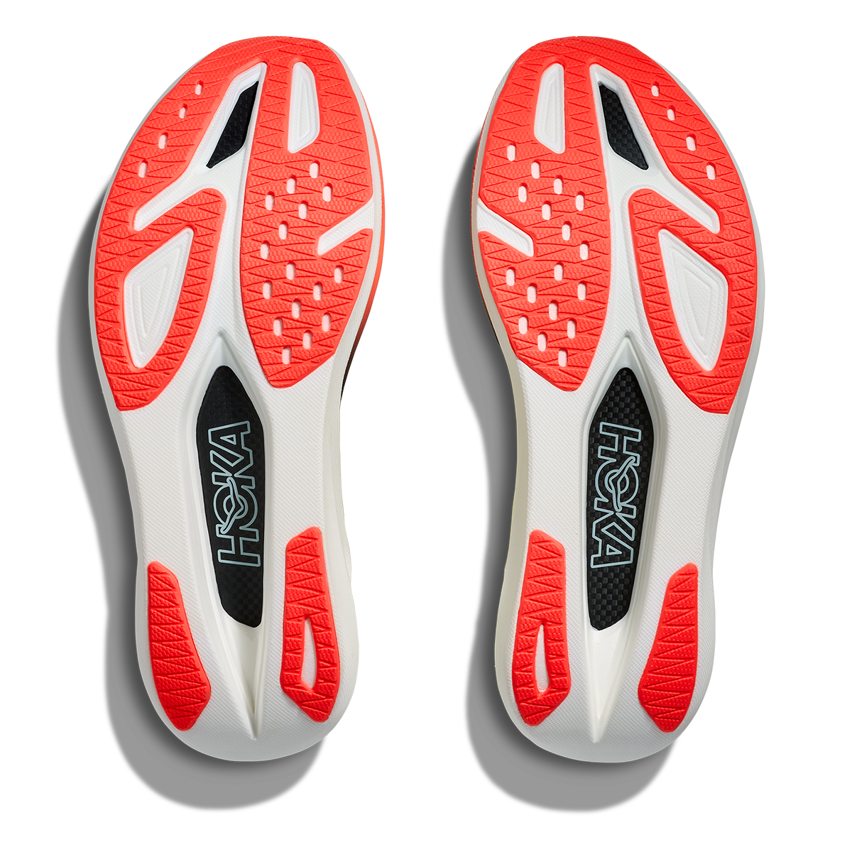 Hoka Rocket X 3 — White - Black — Size D — Width 5.5 M / 6.5 W — Alternate View 20