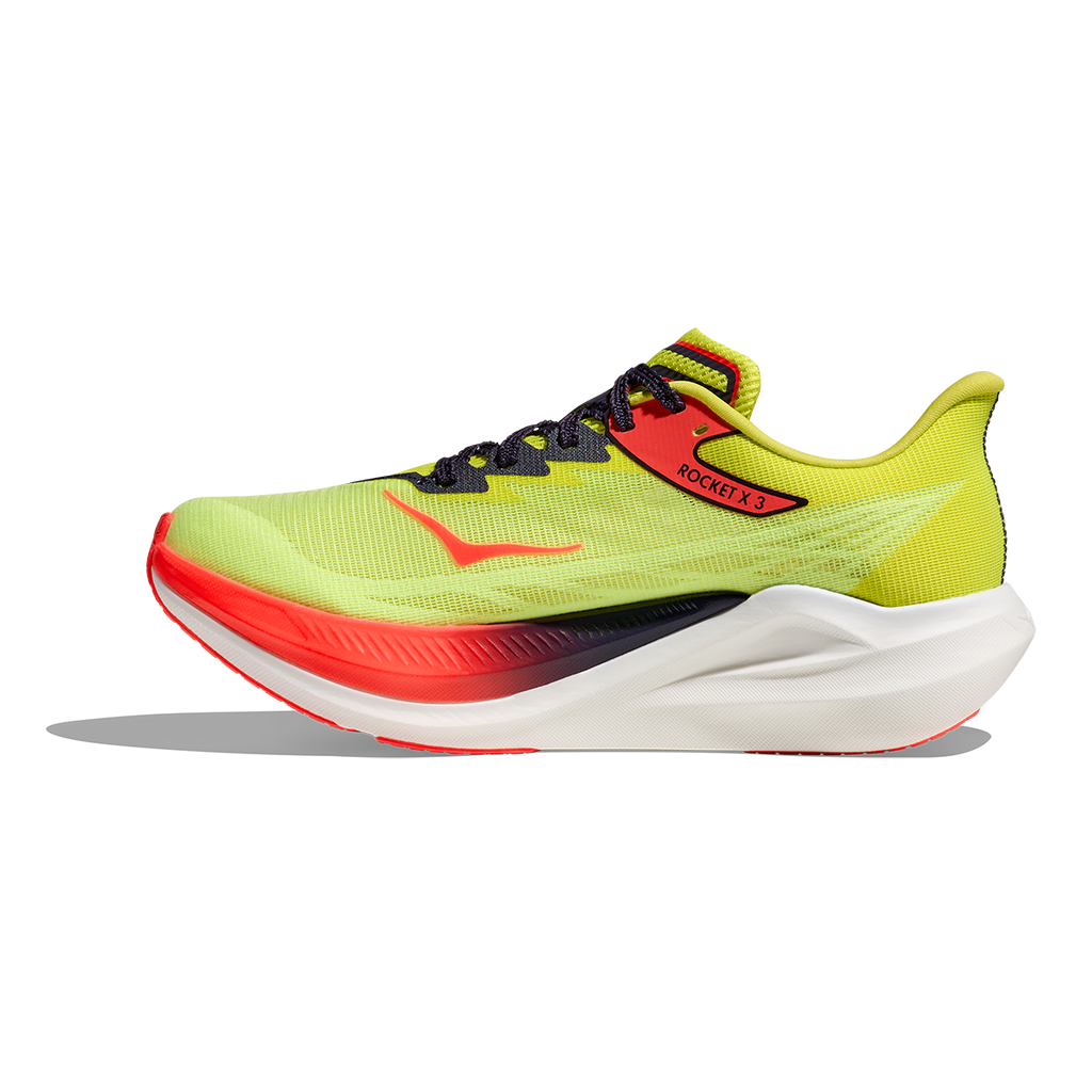 Hoka Rocket X 3 — White - Black — Size D — Width 5.5 M / 6.5 W — Alternate View 18
