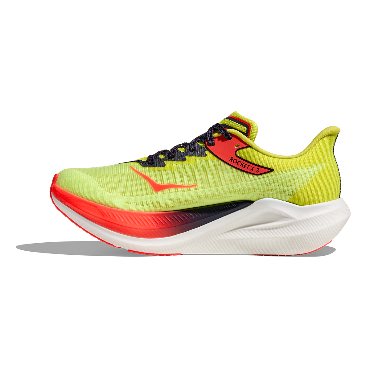 Hoka Rocket X 3 — White - Black — Size D — Width 5.5 M / 6.5 W — Alternate View 18