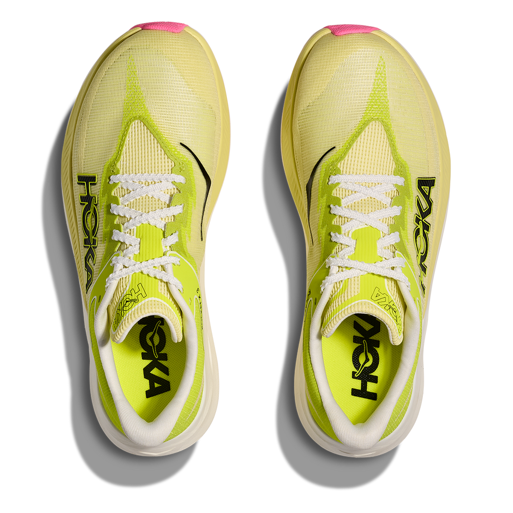 Hoka Rocket X 3 — White - Black — Size D — Width 5.5 M / 6.5 W — Alternate View 7