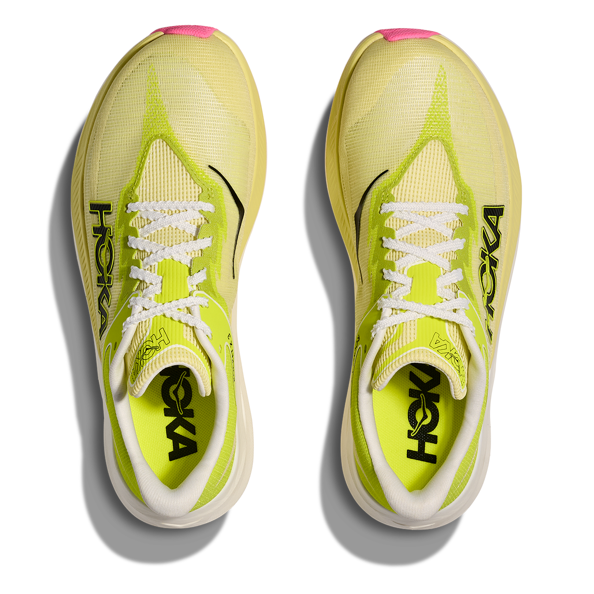 Hoka Rocket X 3 — White - Black — Size D — Width 5.5 M / 6.5 W — Alternate View 7