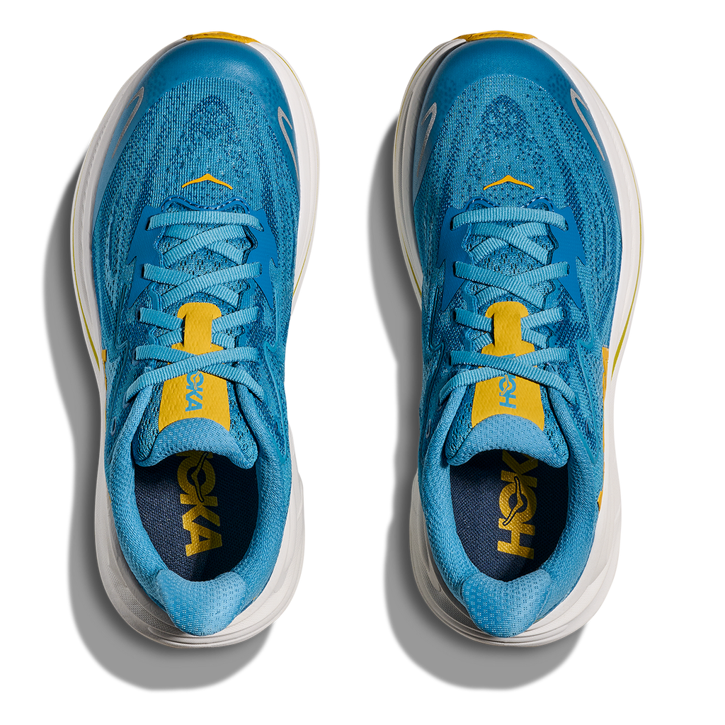 Hoka Clifton 10 Big Kids — Alpine Blue - Foggy Night — Size Y — Width 3.5 — Alternate View 11