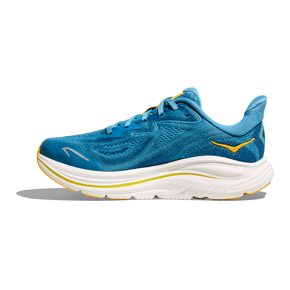 Hoka Clifton 10 Big Kids — Alpine Blue - Foggy Night — Size Y — Width 3.5 — Alternate View 10