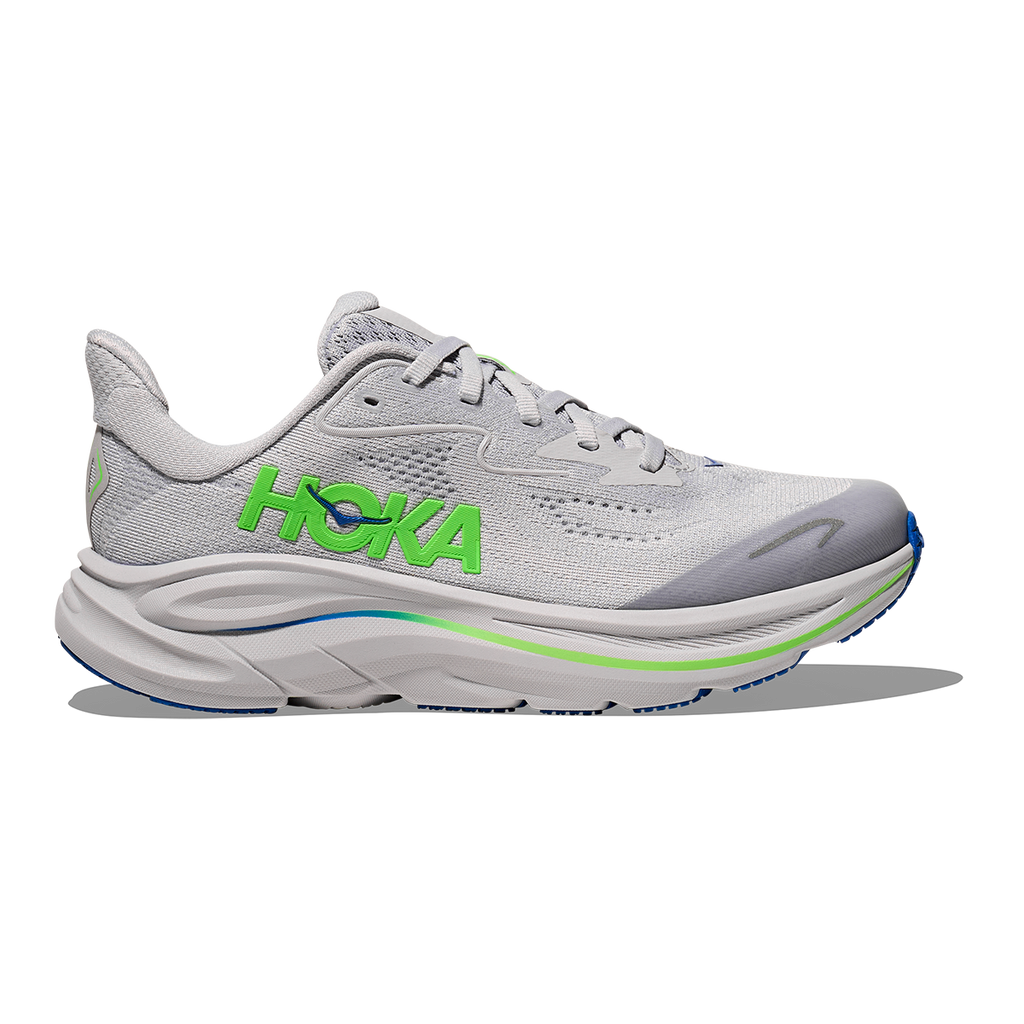 Hoka Clifton 10 Big Kids — Alpine Blue - Foggy Night — Size Y — Width 3.5 — Alternate View 53