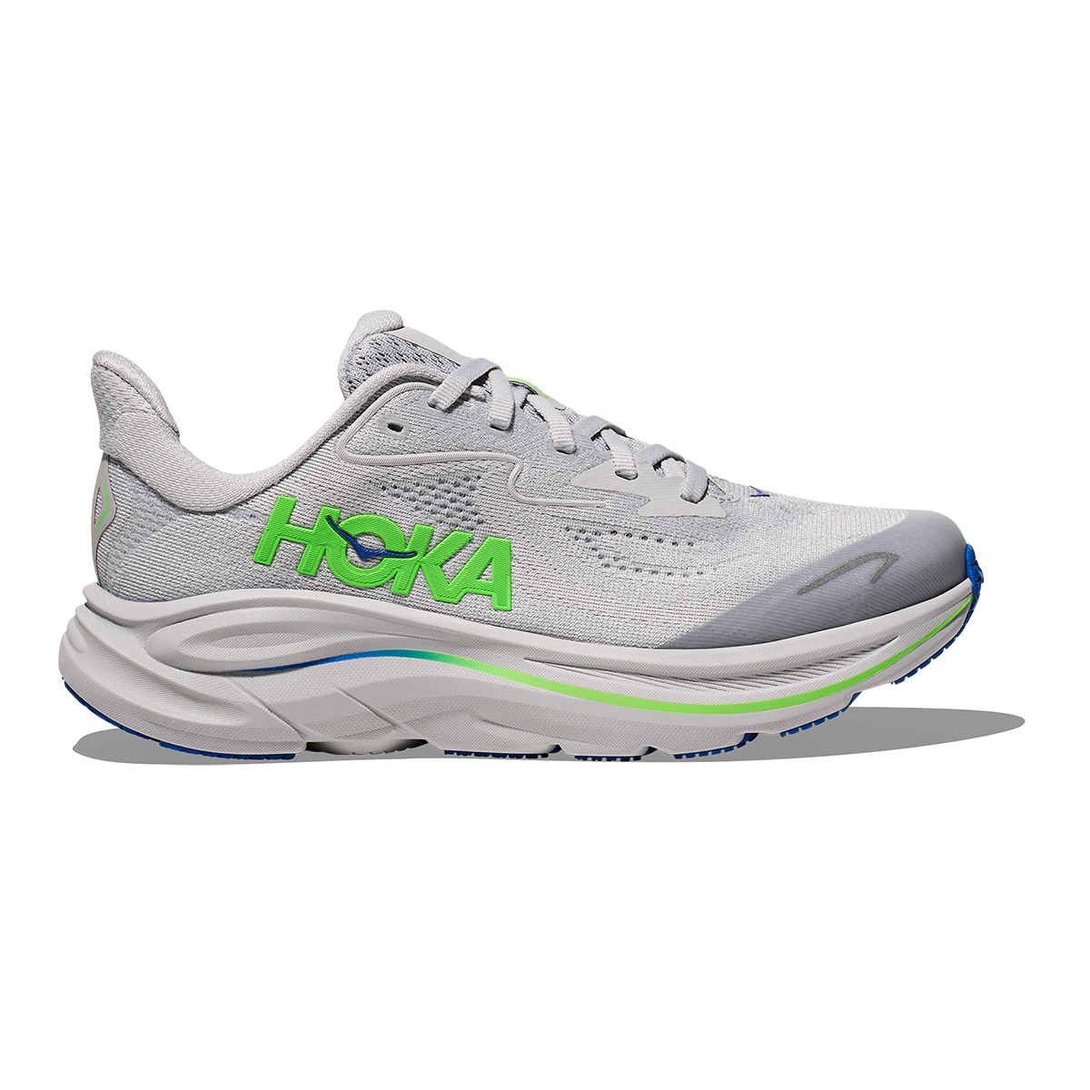 Hoka Clifton 10 Big Kids — Alpine Blue - Foggy Night — Size Y — Width 3.5 — Alternate View 53