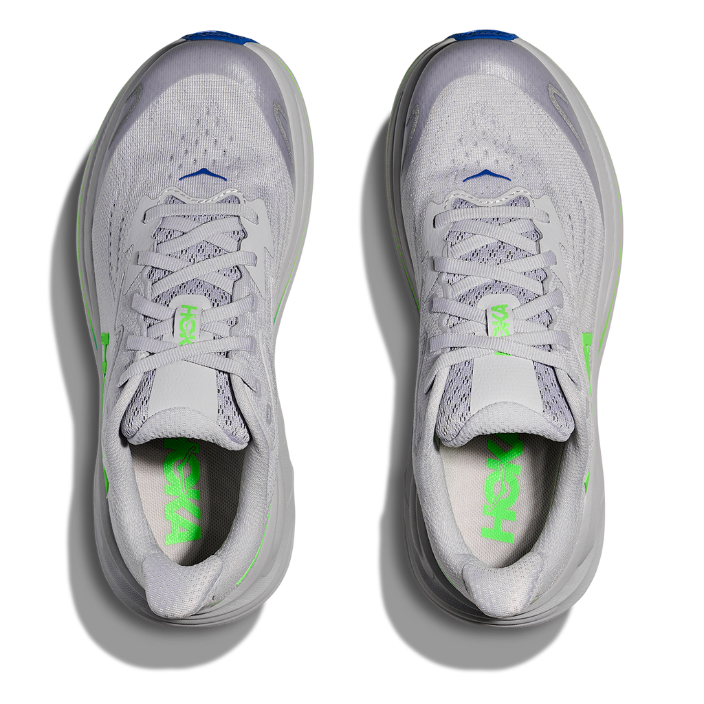 Hoka Clifton 10 Big Kids — Alpine Blue - Foggy Night — Size Y — Width 3.5 — Alternate View 55