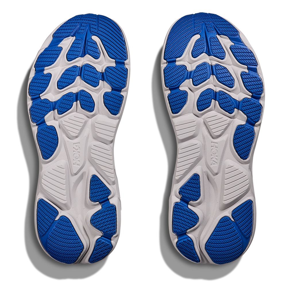 Hoka Clifton 10 Big Kids — Alpine Blue - Foggy Night — Size Y — Width 3.5 — Alternate View 56