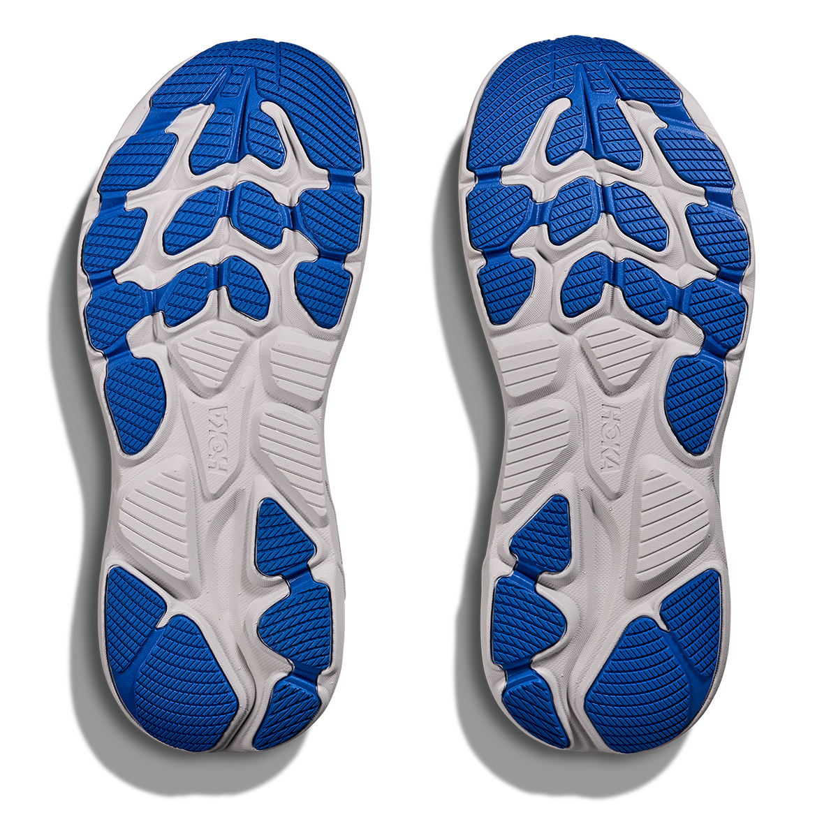Hoka Clifton 10 Big Kids — Alpine Blue - Foggy Night — Size Y — Width 3.5 — Alternate View 56