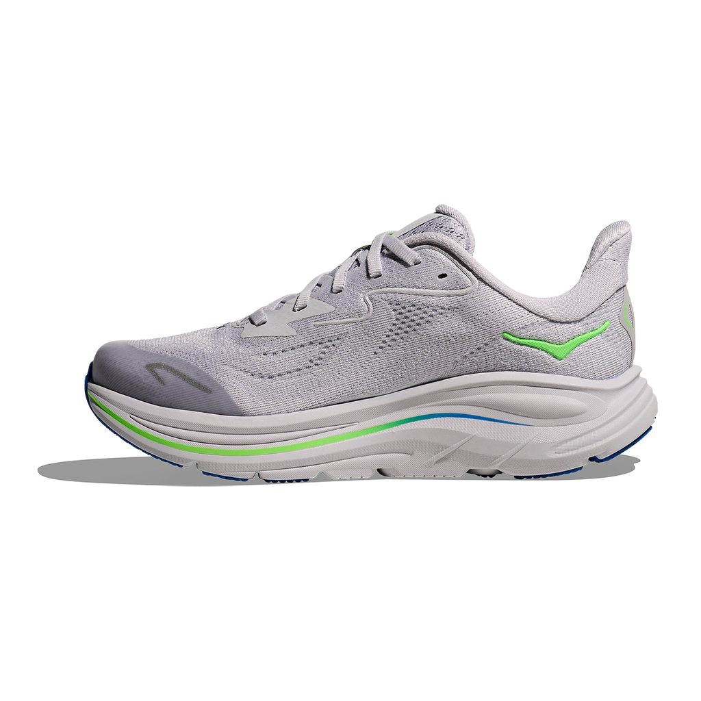 Hoka Clifton 10 Big Kids — Alpine Blue - Foggy Night — Size Y — Width 3.5 — Alternate View 54
