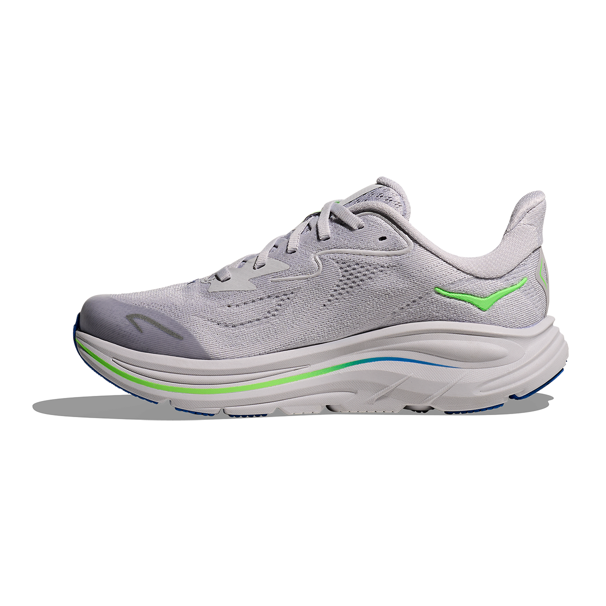 Hoka Clifton 10 Big Kids — Alpine Blue - Foggy Night — Size Y — Width 3.5 — Alternate View 54