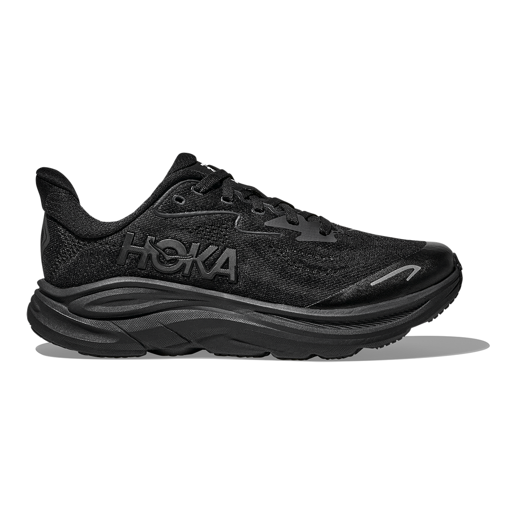 Hoka Clifton 10 Big Kids — Alpine Blue - Foggy Night — Size Y — Width 3.5 — Alternate View 33