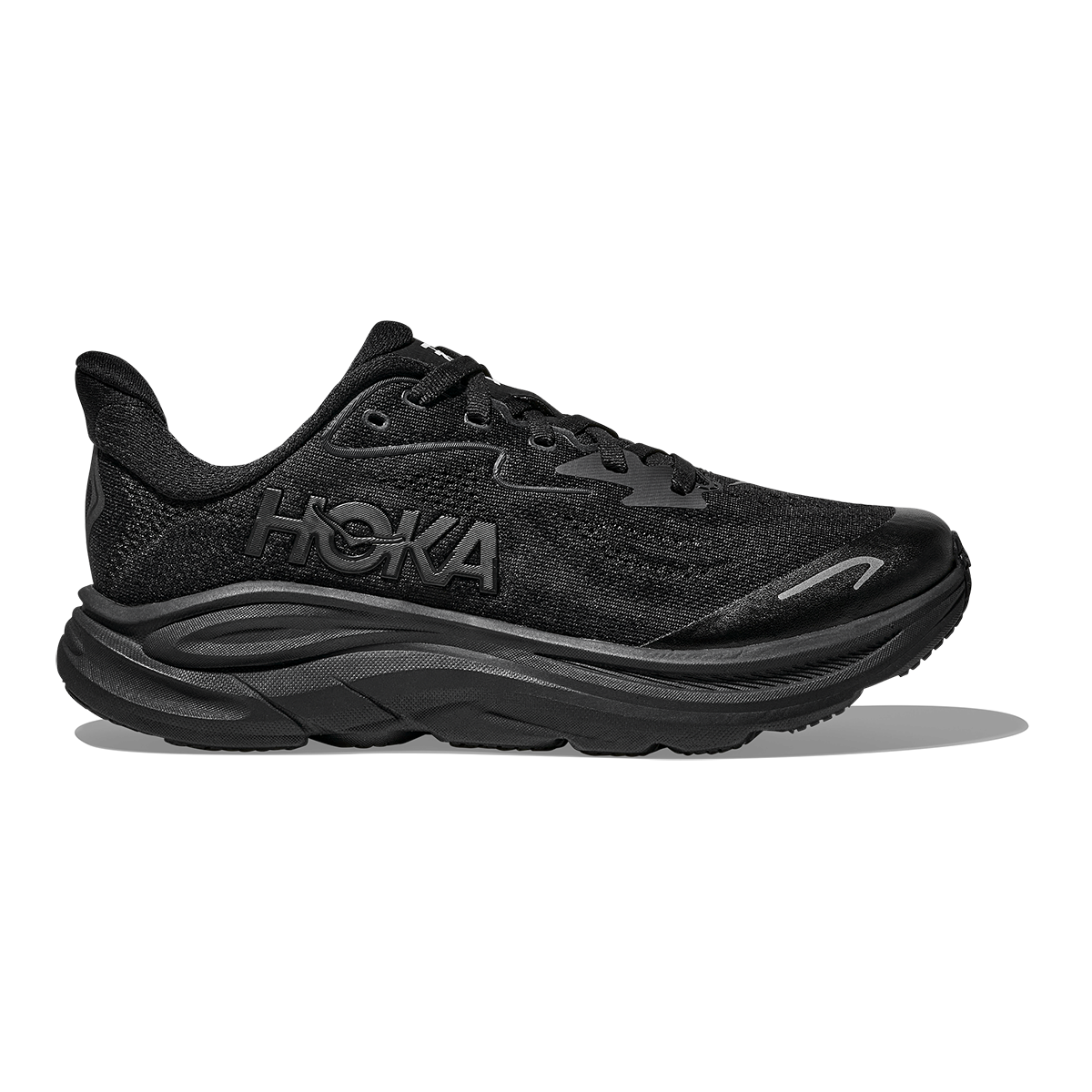 Hoka Clifton 10 Big Kids — Alpine Blue - Foggy Night — Size Y — Width 3.5 — Alternate View 33
