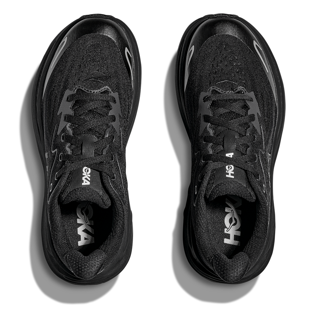 Hoka Clifton 10 Big Kids — Alpine Blue - Foggy Night — Size Y — Width 3.5 — Alternate View 35
