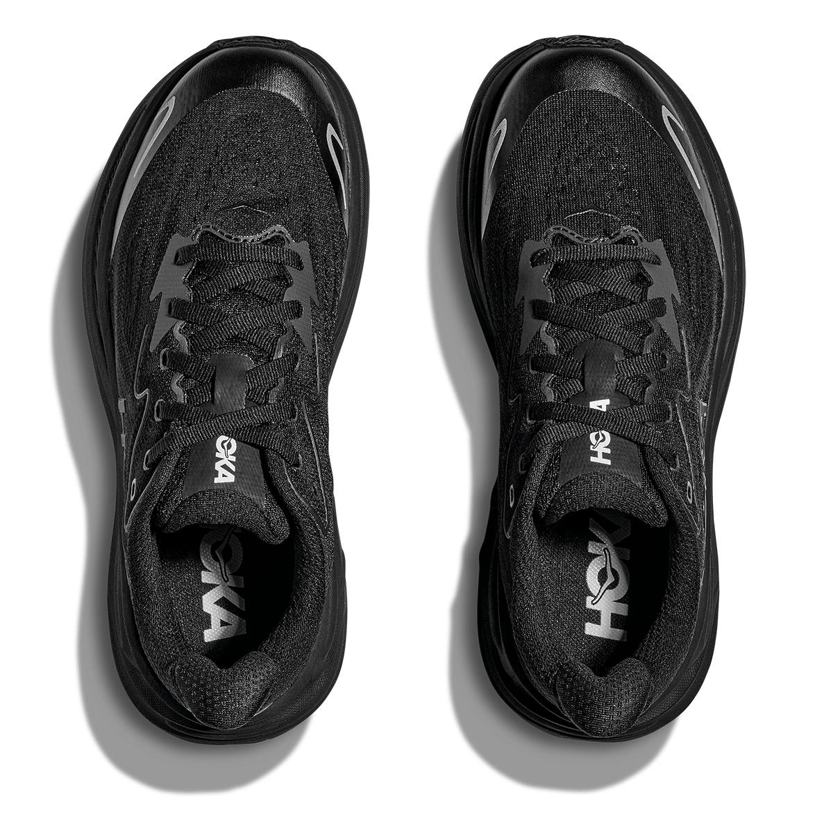 Hoka Clifton 10 Big Kids — Alpine Blue - Foggy Night — Size Y — Width 3.5 — Alternate View 35