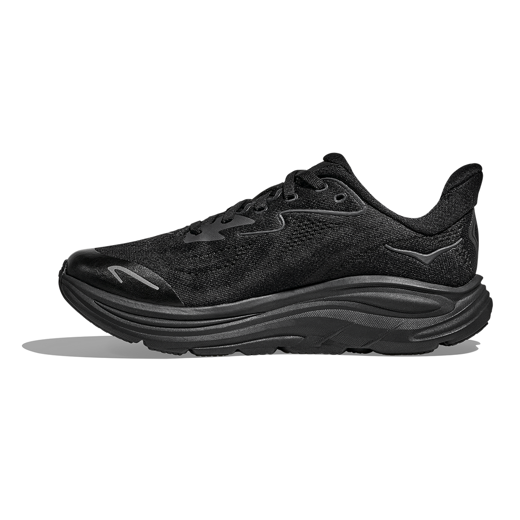 Hoka Clifton 10 Big Kids — Alpine Blue - Foggy Night — Size Y — Width 3.5 — Alternate View 34