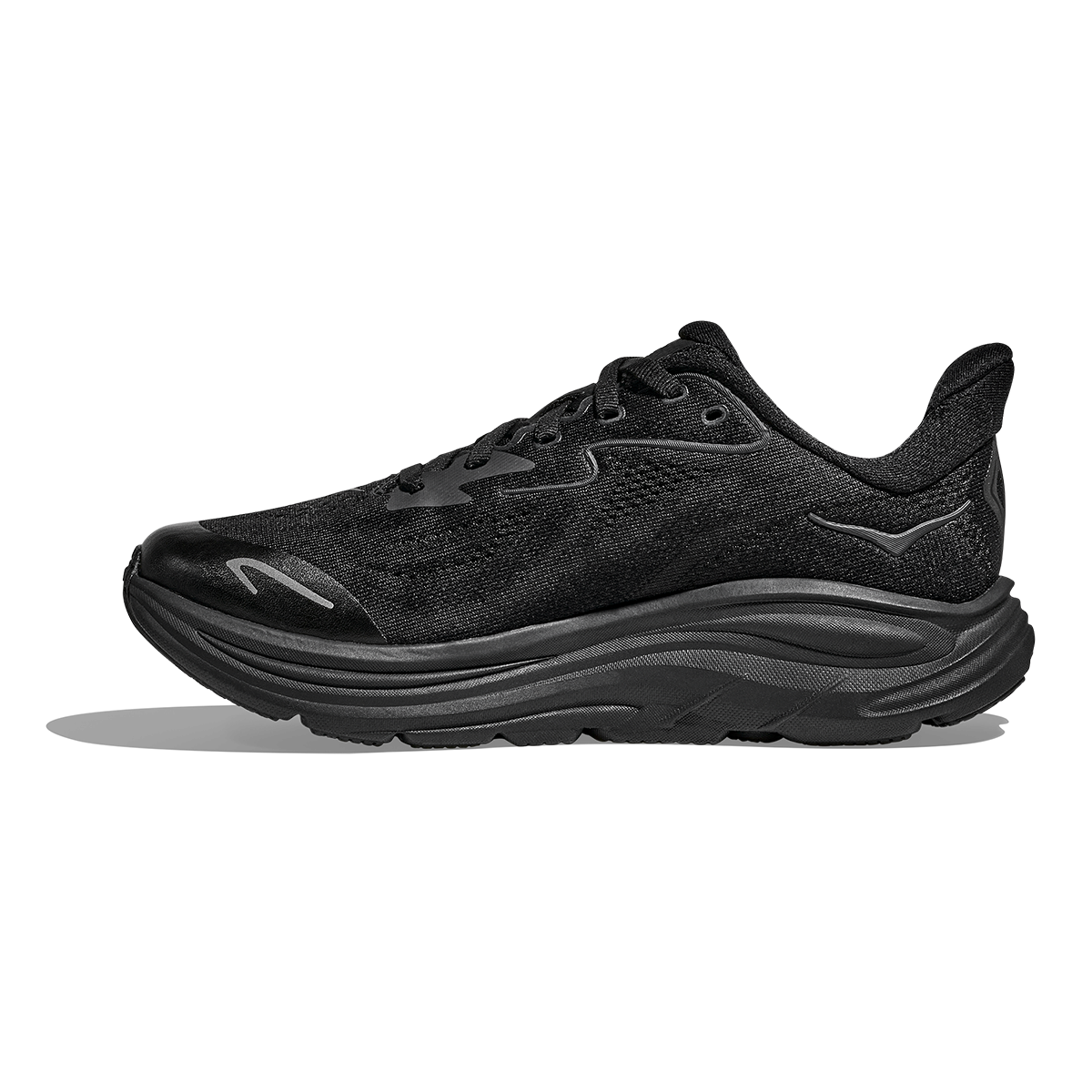 Hoka Clifton 10 Big Kids — Alpine Blue - Foggy Night — Size Y — Width 3.5 — Alternate View 34