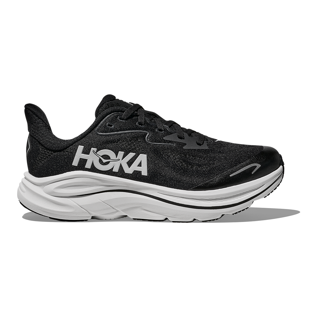 Hoka Clifton 10 Big Kids — Alpine Blue - Foggy Night — Size Y — Width 3.5 — Alternate View 13