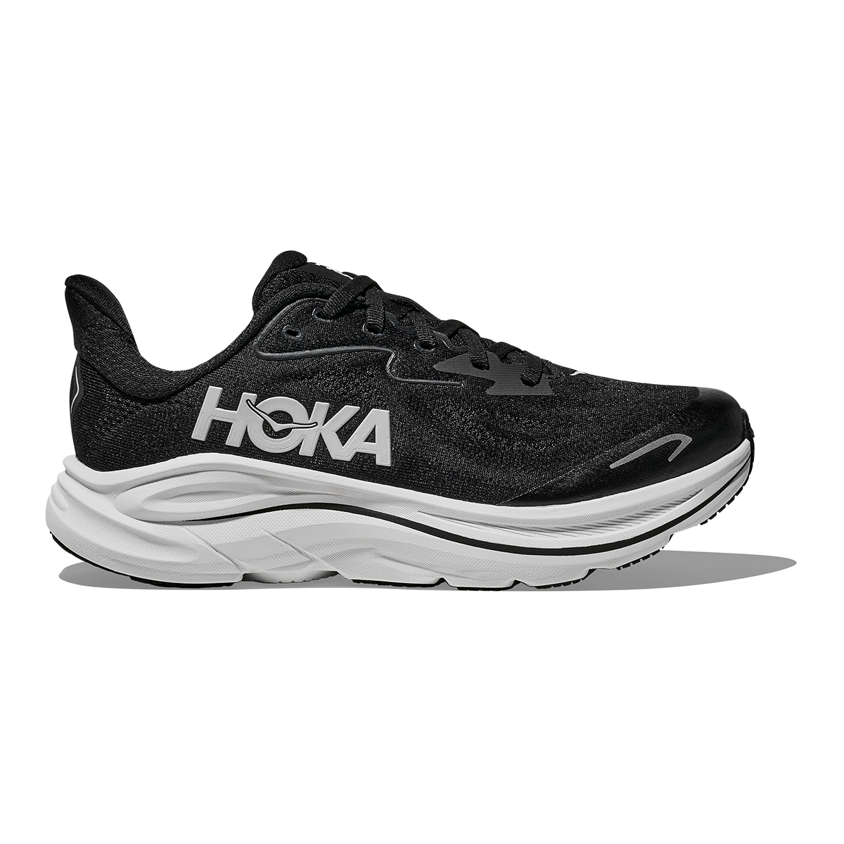 Hoka Clifton 10 Big Kids — Alpine Blue - Foggy Night — Size Y — Width 3.5 — Alternate View 13