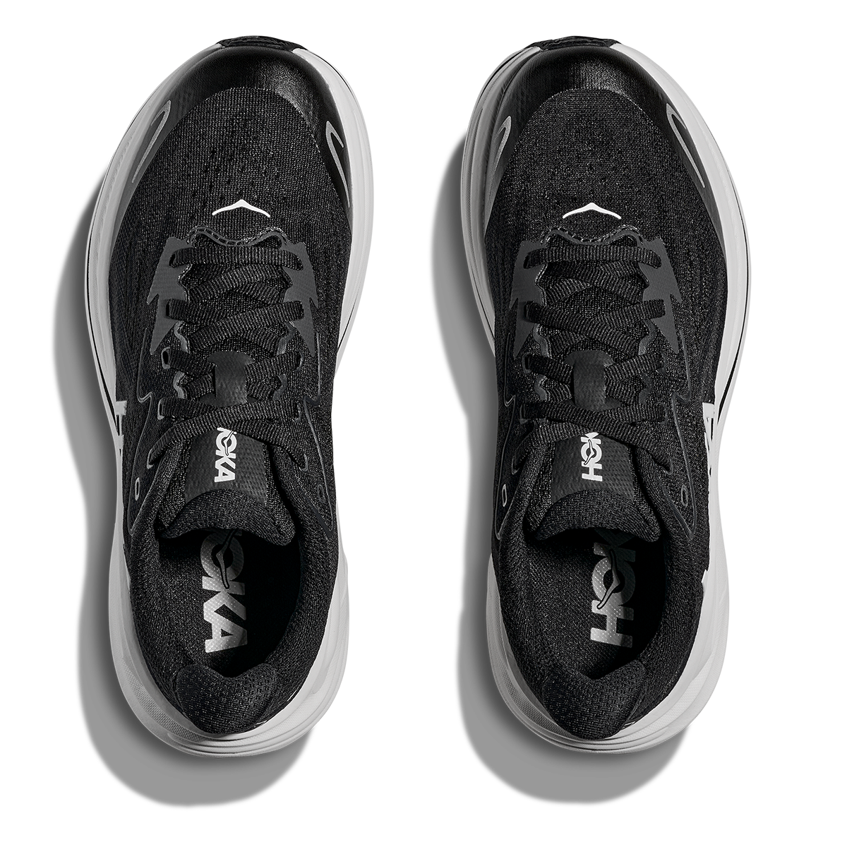 Hoka Clifton 10 Big Kids — Alpine Blue - Foggy Night — Size Y — Width 3.5 — Alternate View 15