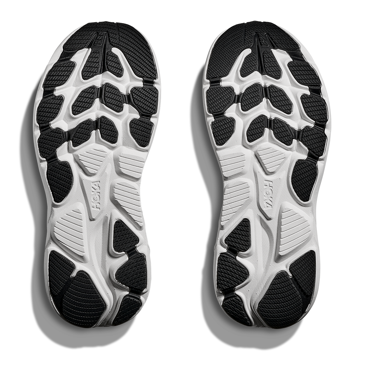 Hoka Clifton 10 Big Kids — Alpine Blue - Foggy Night — Size Y — Width 3.5 — Alternate View 16