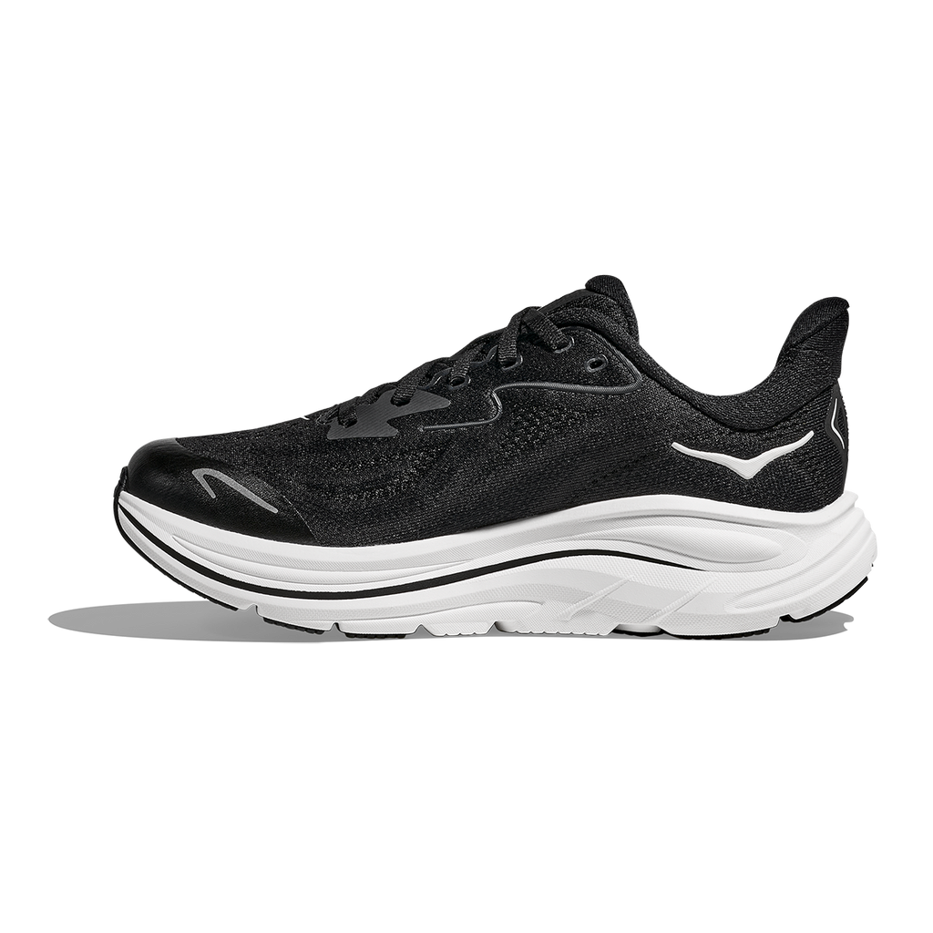 Hoka Clifton 10 Big Kids — Alpine Blue - Foggy Night — Size Y — Width 3.5 — Alternate View 14