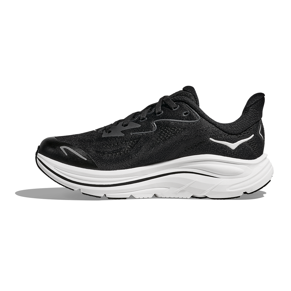 Hoka Clifton 10 Big Kids — Alpine Blue - Foggy Night — Size Y — Width 3.5 — Alternate View 14