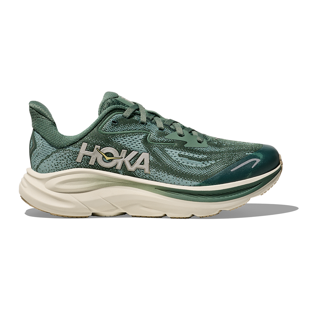 Hoka Clifton 10 Big Kids — Alpine Blue - Foggy Night — Size Y — Width 3.5 — Alternate View 29